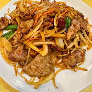K01. Sauteed Mongolian Beef