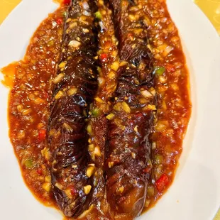 C08. Signature Eggplant with Homemade Sauce