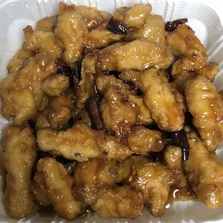 J03. General Tso's Chicken
