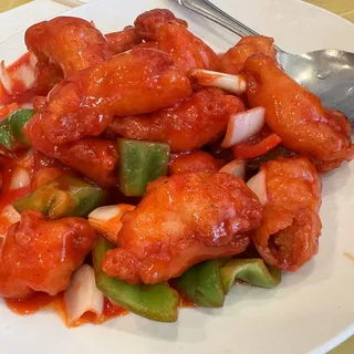 J05. Sweet and Sour Chicken