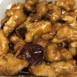 K3. Chicken with Dried Orange Peel