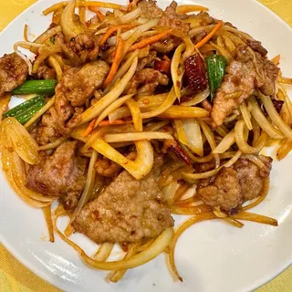 K01. Sauteed Mongolian Beef