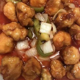K03. Sweet and Sour Pork