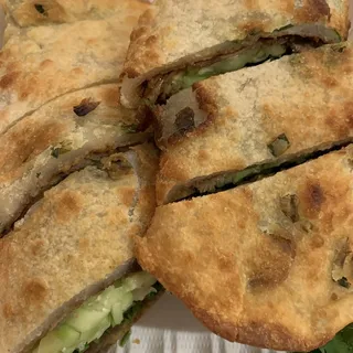 L01. Signature Sliced Beef Pancakes
