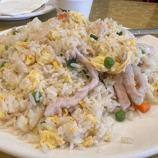 M01. Fried Rice with Meat and Vegetables