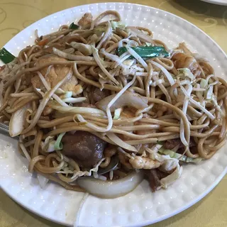 M02. Chow Mein with Meat and Vegetables