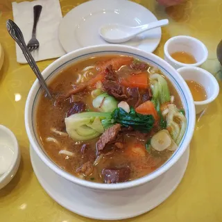 M03. Braised Beef Noodle Soup
