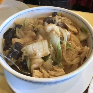 N09. Noodles with Minced Pork