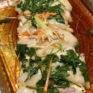 C01. Steamed Fish Fillet with Tofu
