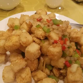 C04. Crispy Salt and Pepper Tofu