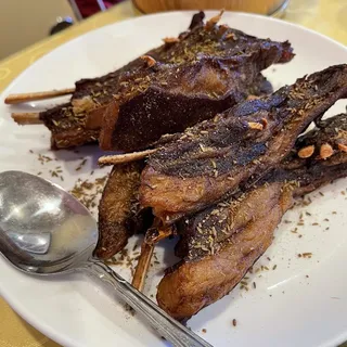 C06. Fried Lamb Chops with Cumin