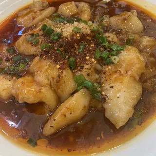 F01. Fish Fillet in Hot Chili Oil