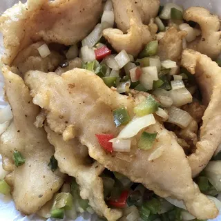 F08. Fish Fillet with Spicy Salt