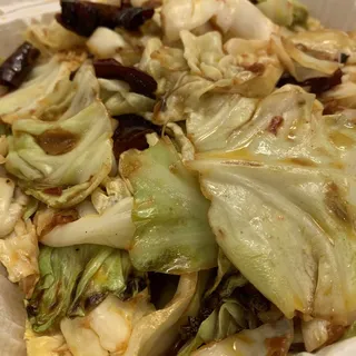 G06. Griddle-Cooked Spicy Cabbage
