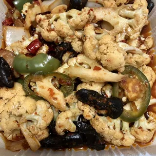 G07. Griddle-Cooked Cauliflower