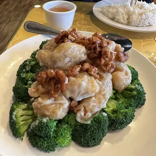 H01. Walnut Shrimp