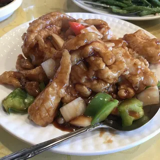 H02. Fish Fillet in Sweet and Sour Sauce