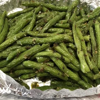 I06. Szechuan Dry-Fried Green Beans