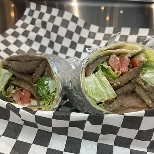 Gyro wrap