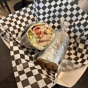 Chicken wrap