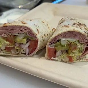 Cold cut sandwich