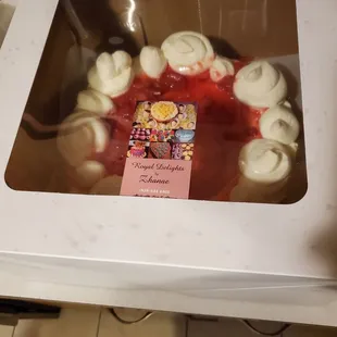 Strawberry cheesecake