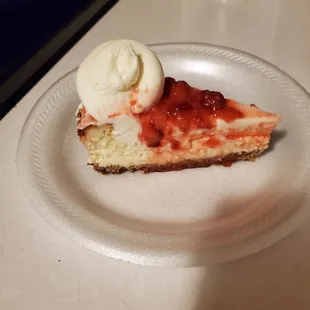 The most creamy cheesecake ever!!!