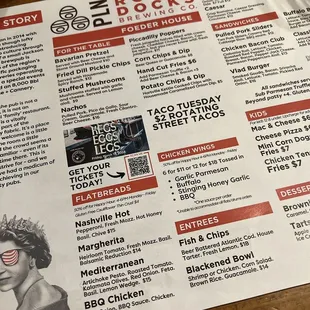 menu, sushi and sashimi