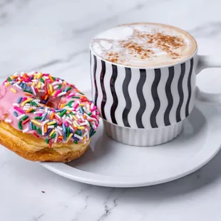 dough desserts, donuts, food