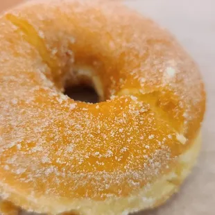 Sugar yeast raised doughnuts