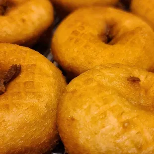 Plain cake doughnuts