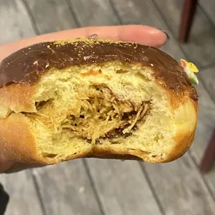 Dubai chocolate donut