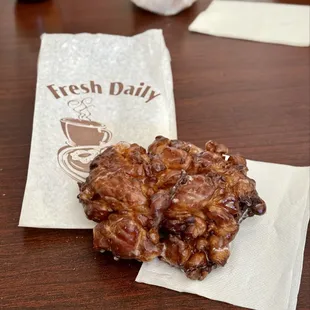 Apple Fritter