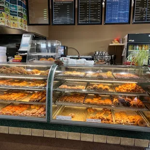 Front counter