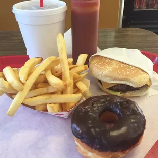 Burger Combo