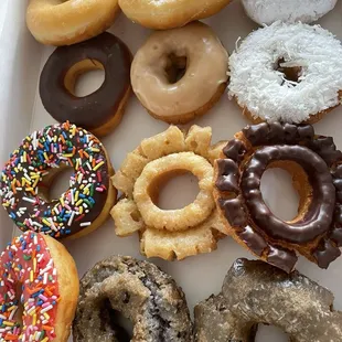 Assorted dozen