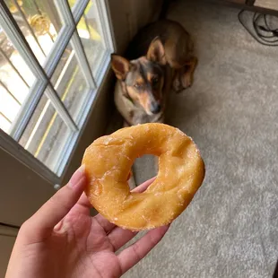 Glazed