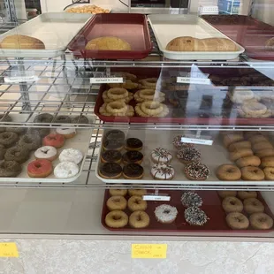 Case of donuts.
