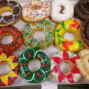 The most beautiful donuts ever.