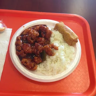 General tso