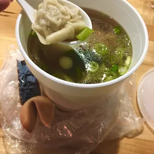 Wonton Soup