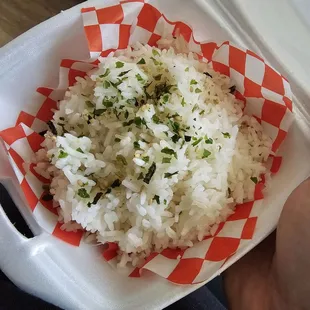 Side of white rice