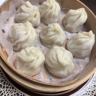 Soup dumplings, home made