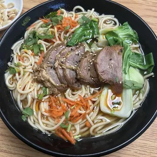 Beef noodle soup