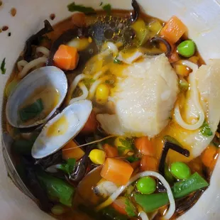 Seafood ramen
