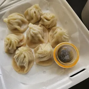 Shanghai dumplings