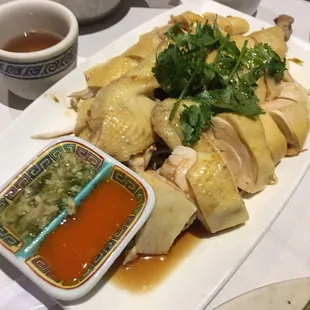 Hainanese Half Chicken