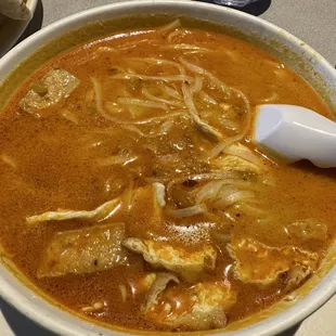 Spicy Beef Noodle Soup