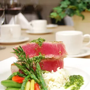 Plated meals for Executive Meetings from Royal Empire Catering