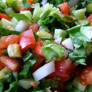Chopped Salads of any type at Royal Empire Catering